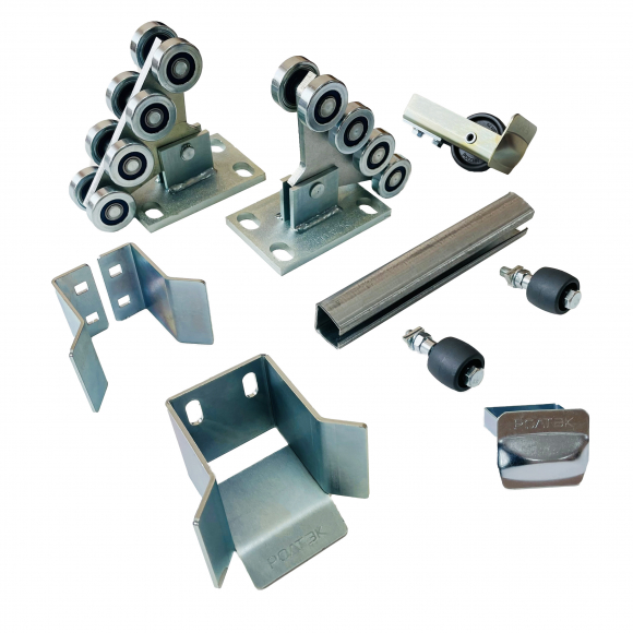 Фурнитура для откатных ворот Ролтэк ЭКО