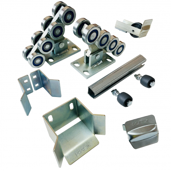 Фурнитура для откатных ворот Ролтэк ЕВРО