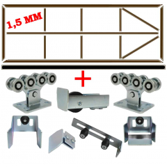 Комплект для самостоятельной сварки «Собери Сам» 1,5 мм