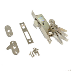 Замок врезной для откатных ворот с крючком Apecs Замок врезной для откатных ворот с крючком Apecs