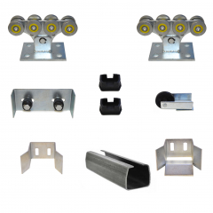 DEVA до 300 кг комплект для откатных ворот DEVA до 300 кг комплект для откатных ворот