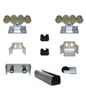 DEVA до 350 кг комплект для откатных ворот